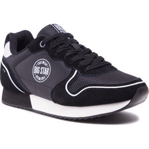 Sneakersy Big Star Shoes JJ174140 Black