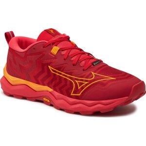 Boty Mizuno Wave Daichi 8 Gtx GORE-TEX J1GJ2456 Cayenne/Citrus/Salsa 2