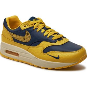 Boty Nike W Air Max 1 Prm FJ5479 410 Midnight Navy/Varsity Maize