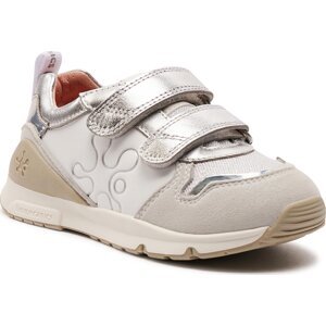 Sneakersy Biomecanics 242226-D M Blanco Y Plata