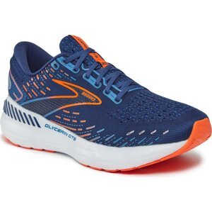 Boty Brooks Glycerin GTS 110383 1D 444 Blue Depths/Palace Blue/Orange