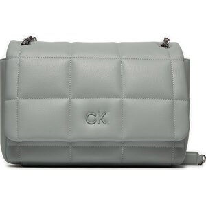 Kabelka Calvin Klein Square Quilt Conv Shoulder Bag K60K612332 Pigeon PEB