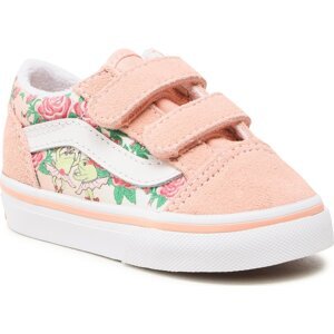 Tenisky Vans Old Skool V VN0A4VJJN4N1 Frog Frolic Tropical Peac