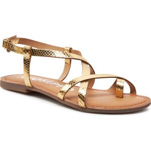 Sandály Gioseppo Coursan 72051-P Dark Gold