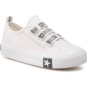 Plátěnky Big Star Shoes LL374007 101