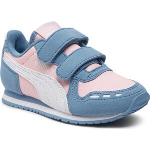 Sneakersy Puma Cabana Racer Sl 20 V Ps 383730-14 Whisp Of Pink/Puma White/Zen Blue