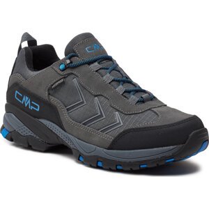 Trekingová obuv CMP Melnick Low Trekking Shoes WP 3Q19657 Cemento/River 41UR