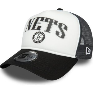 Kšiltovka New Era Nba Retro Trucker Nets 60434969 Černá