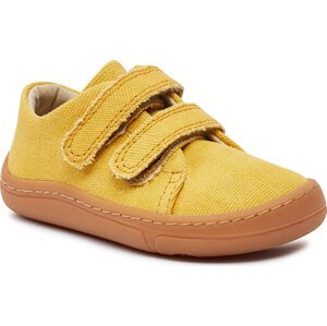 Sneakersy Froddo Barefoot Vegan G3130248-6 M Yellow 6