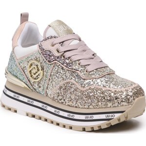 Sneakersy Liu Jo Wonder Glitter 24 BA3021 EX135 Light Gold 04178