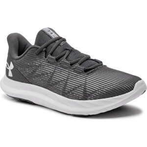 Boty Under Armour Ua Charged Speed Swift 3026999-105 Castlerock/Castlerock/White