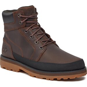 Turistická obuv Timberland Courma W/ Rand TB0A62W19311 Dk Brown Full Grain