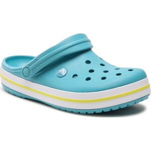 Nazouváky Crocs Crocband 11016 Turq Tonic