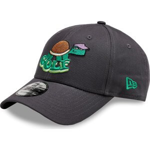 Kšiltovka New Era Turtle 940 Newera 60487717 Šedá