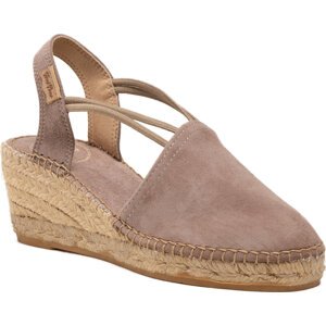 Espadrilky Toni Pons Tremp Taupe