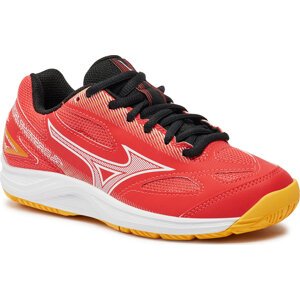 Boty Mizuno Stealth Star 2 Jr X1GC2307 Radiant Red/White/Carrot Curl 0