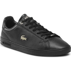 Sneakersy Lacoste Graduate Pro 123 1 Sma 745SMA011802H Blk/Blk