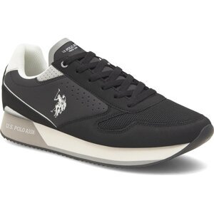 Sneakersy U.S. Polo Assn. NOBIL003G Black