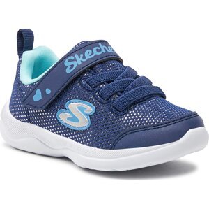 Sneakersy Skechers Easy Peasy 302885N/BLTQ Blue/Turquoise