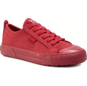 Plátěnky Big Star Shoes GG274095 Red