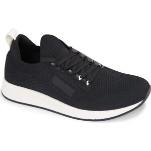 Sneakersy Tommy Jeans Tjm Elevated Runner Knitted EM0EM01382 Black BDS