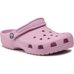 Nazouváky Crocs Classic Clog K 206991 Ballerina Pink