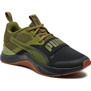 Boty Puma 379626 02 PUMA Black-Olive Green-Teak