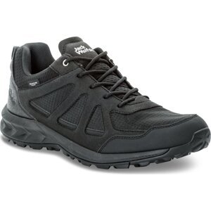 Trekingová obuv Jack Wolfskin Woodland 2 Texapore Low 4051271 Black