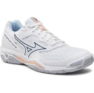 Boty Mizuno Wave Phantom 3 X1GB2260 White/Navy Peony/Peach Parfait 0