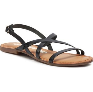 Sandály Gioseppo Dania 72052-P Black