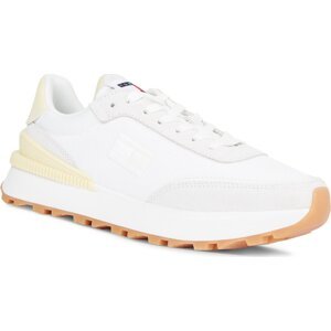 Sneakersy Tommy Jeans Tjw Tech Runner Ess EN0EN02511 Lemon Zest ZHO