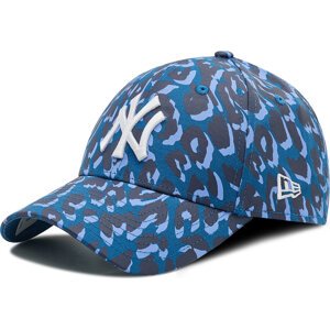 Kšiltovka New Era All Over Camo New York Yankees 60222245 Tmavomodrá