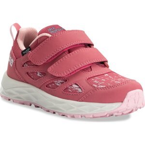 Trekingová obuv Jack Wolfskin Woodland 2 Texapore Low Vc 4059822 Soft Pink