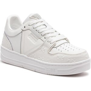 Sneakersy Guess Ancona I FMJANI ELL12 WHITE