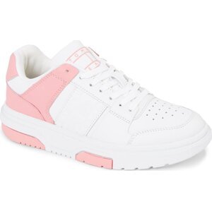 Sneakersy Tommy Jeans The Brooklyn Leather EN0EN02475 Tickled Pink TIC