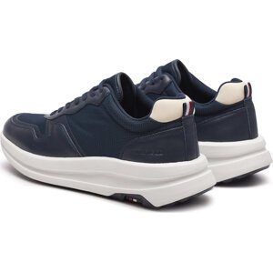 Sneakersy Tommy Hilfiger Hilfiger Mix Chunky Hybrid Shoe FM0FM04994 Blue DW5