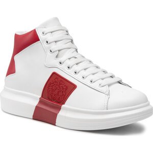 Sneakersy Guess Salerno Mid FM5SAM LEA12 WHIRE