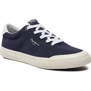 Sneakersy Pepe Jeans Kenton Serie M PMS31041 Navy 595