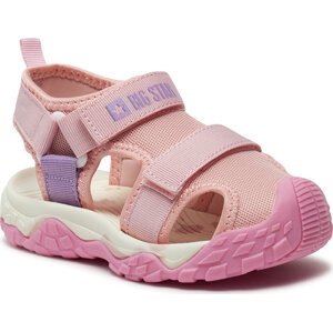 Sandály Big Star Shoes NN374234 Růžová