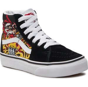 Sneakersy Vans Sk8-Hi VN000D5FBLK1 Santa Flame Black