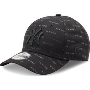 Kšiltovka New Era New York Yankees Monogram 9Forty 60284881 Black