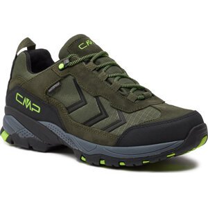 Trekingová obuv CMP Melnick Low Trekking Shoes WP 3Q19657 Jungle/Yellow Fluo 22ER