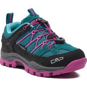 Trekingová obuv CMP Kids Rigel Low Trekking Wp 3Q54554 Lake-Acqua 24EL