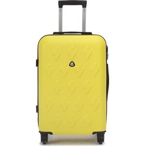 Střední kufr Semi Line T5565-3 Žlutá