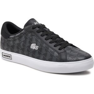 Sneakersy Lacoste 747SMA0090 Blk/Wht