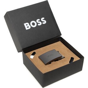 Pánský pásek Boss Jion 50471332 Černá