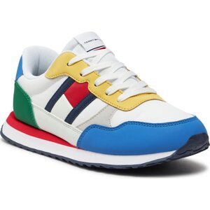 Sneakersy Tommy Hilfiger T3X9-33375-1695 S Multicolor Y913
