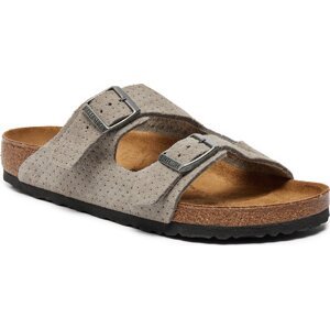 Nazouváky Birkenstock Arizona 1026988 Emboss Dots Stone Coin