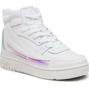 Sneakersy Fila Fxventuno F Logo Mid Wmn FFW0025.13078 White/Iridescent