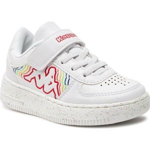 Sneakersy Kappa 260999RBK White/Rainbow